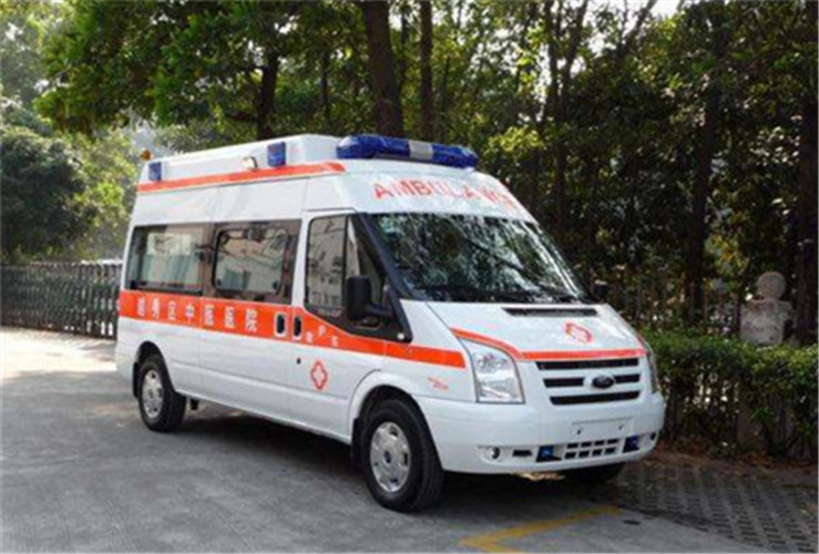 丰泽救护车出租服务案例8