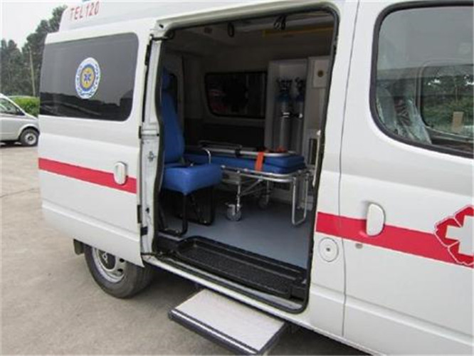 丰泽救护车出租服务案例7
