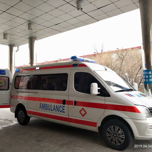 丰泽救护车出租服务案例2